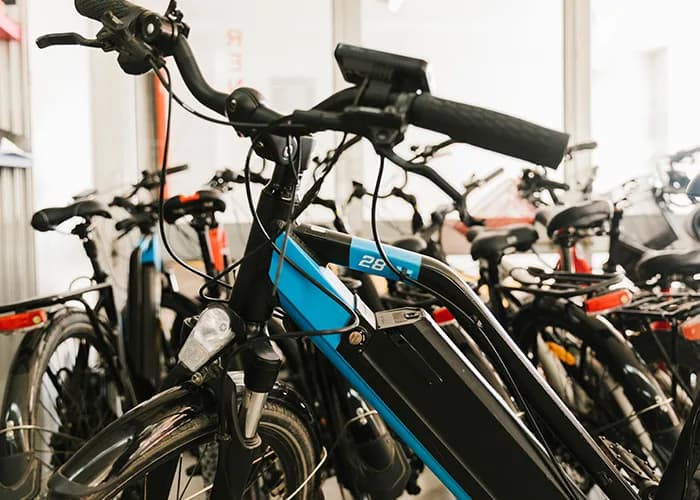 E-bisiklet ve Scooter uygulama alanı