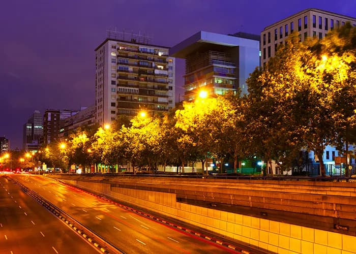 Şehir Aydınlatması uygulama alanı
