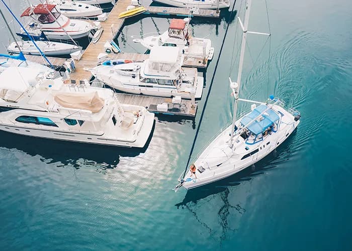 Yat, Marin ve Karavan uygulama alanı